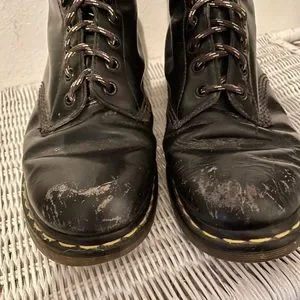 Dr. Martens | Shoes | Vintage Doc Martens 2 Hole Black Boots  display picture 1